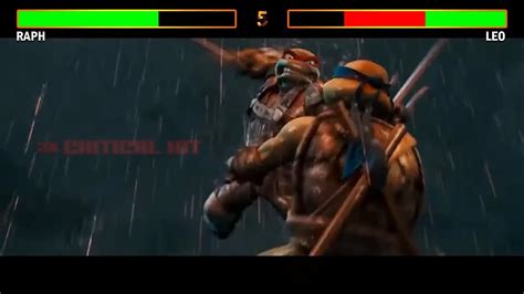 tmnt raph vs leo|Leo vs Raph (2007) is the raddest scene in any TMNT movie : .